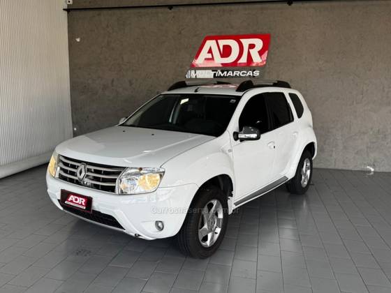 RENAULT DUSTER 2.0 DYNAMIQUE 4X2 16V FLEX 4P MANUAL